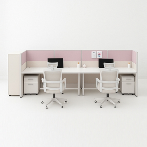 비스포크 45T 우드 자석 투톤파티션 H1500