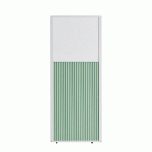 템바파티션 소리먹는 파티션 폴드360파티션 TO-0618M/상부 화이트보드형/높이 1760mm