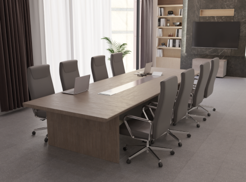 시그마2 테이블 LMST-3600(화이트오크)