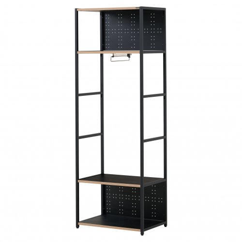 MUBO 책장 옷장(혼합/단독장)(뮤보 5단 혼합 옷장)
