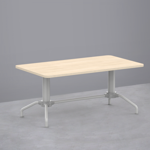 심플즈 i3 VIP 회의용테이블 (CR다리 / NO.16 / 상판 23T)