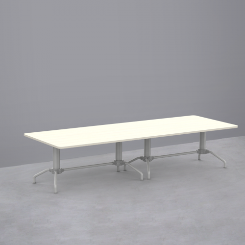 심플즈 i3 VIP 회의용테이블 대형 (CR다리 / NO.16-1 / 상판  23T)