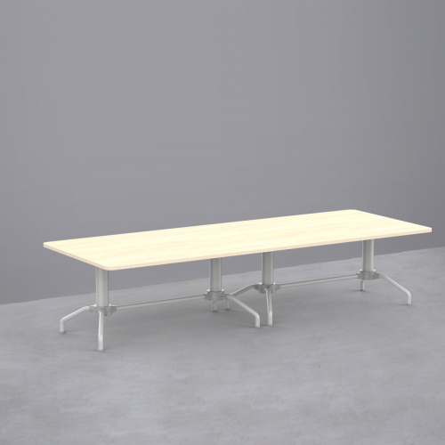 심플즈 i3 VIP 회의용테이블 대형 (CR다리 / NO.16-1 / 상판  23T)