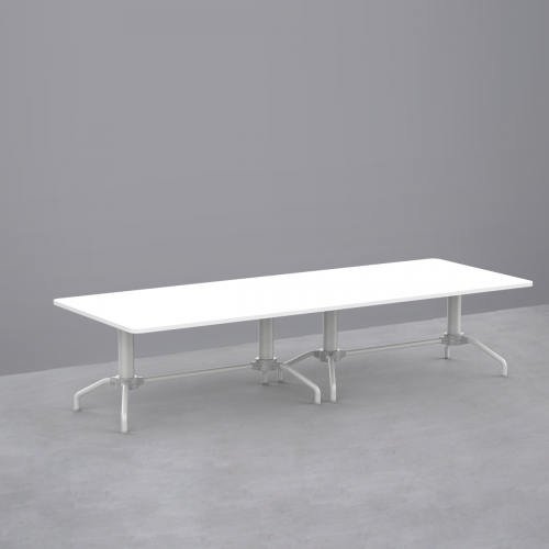 심플즈 i3 VIP 회의용테이블 대형 (CR다리 / NO.16-1 / 상판  23T)