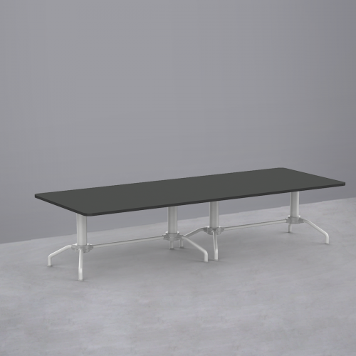 심플즈 i3 VIP 회의용테이블 대형 (CR다리 / NO.16-1 / 상판  23T)