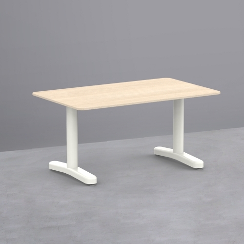 심플즈 i3 VIP 회의용테이블 (오리발 / NO.37 / 상판 18T)