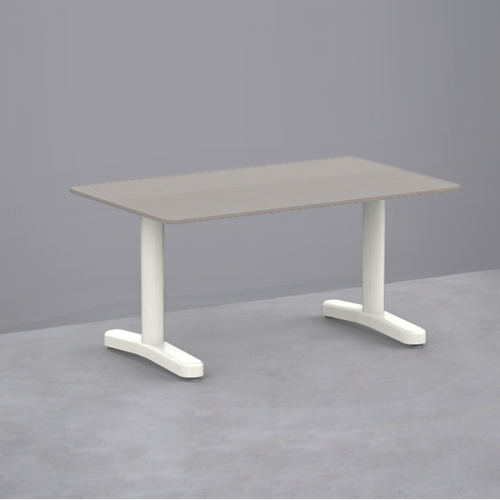 심플즈 i3 VIP 회의용테이블 (오리발 / NO.37 / 상판 18T)