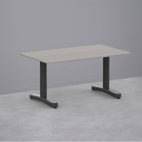 심플즈 i3 VIP 회의용테이블 (오리발 / NO.37 / 상판 18T)