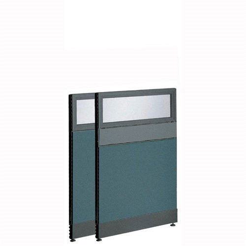 스틸 60T 반유리 단면밸트 블록파티션 높이 1200