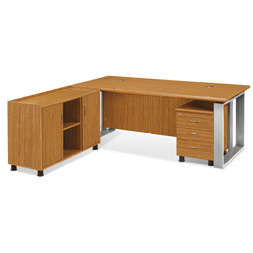 TLD-002 티크 피에라Ⅲ 중역용책상