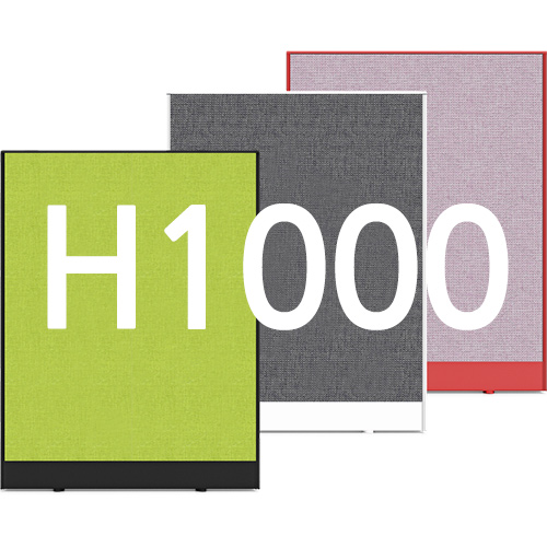 컬러프레임 PVC 45T 고급파티션 H1000
