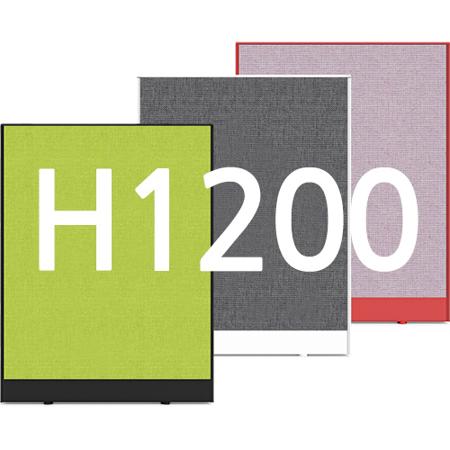 컬러프레임 PVC 45T 고급파티션 H1200