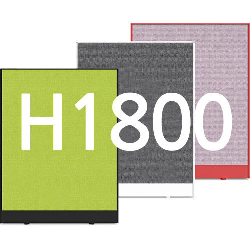 컬러프레임 PVC 45T 고급파티션 H1800