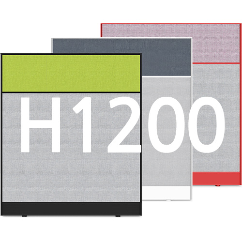 컬러프레임 PVC 45T 고급 투톤파티션 H1200