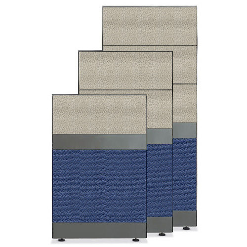 60T 블럭파티션 H1538 [양면벨트형]