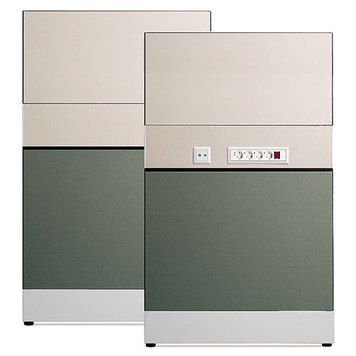 [플랜맥스] 60T 블럭파티션 H1360 (일면배선벨트형/일면벨트형)
