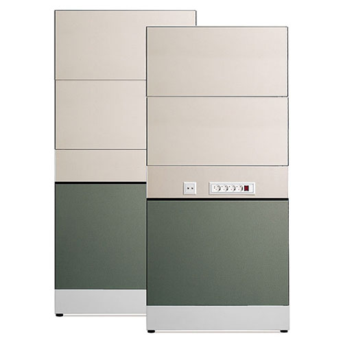 [플랜맥스] 60T 블럭파티션 H1760 (일면배선벨트형/일면벨트형)