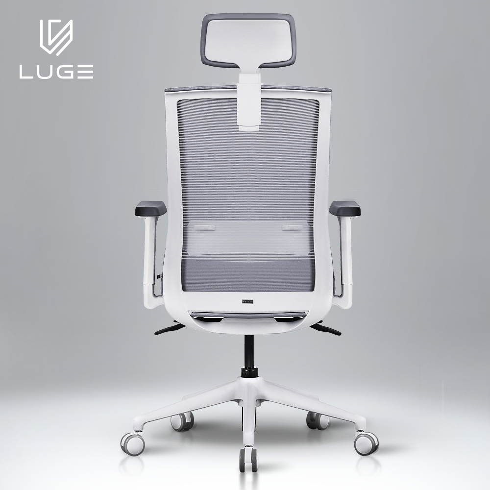 LUGE 루게 L50 STANDARD 사무용의자 화이트프레임 - 전국배송