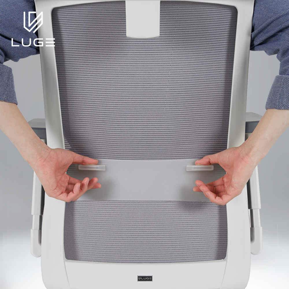 LUGE 루게 L50 STANDARD 사무용의자 화이트프레임 - 전국배송