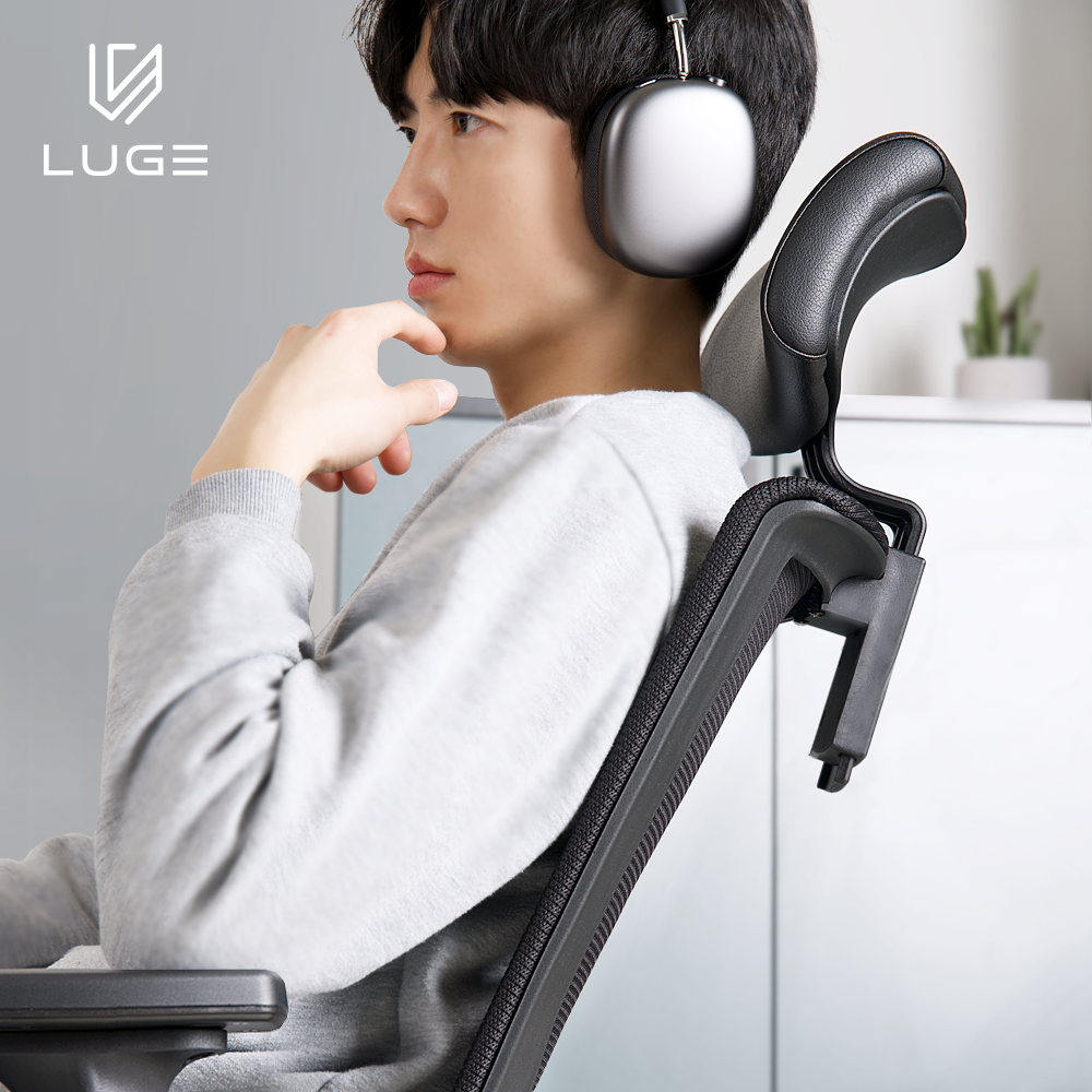 LUGE 루게 L60 사무용의자 화이트프레임 - 전국배송