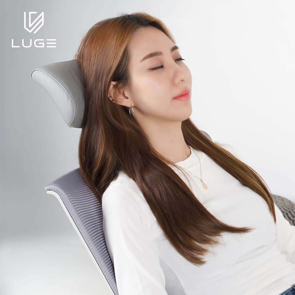 LUGE 루게 L60 사무용의자 화이트프레임 - 전국배송