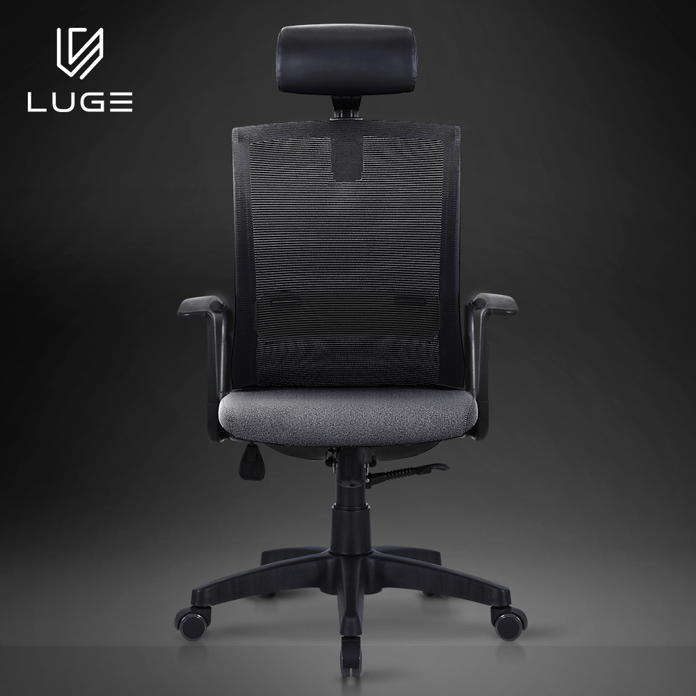 LUGE 루게 L50 STANDARD 사무용의자 블랙프레임 - 전국배송