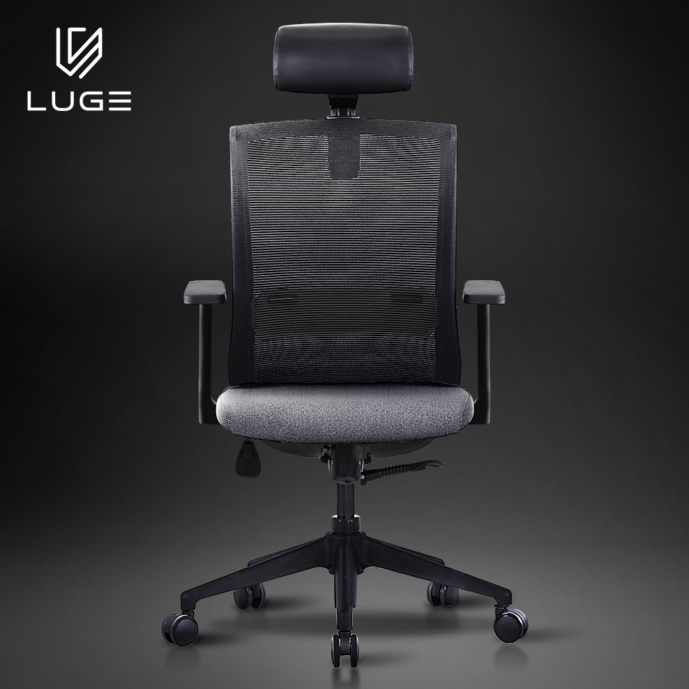 LUGE 루게 L60 사무용의자 블랙프레임 - 전국배송