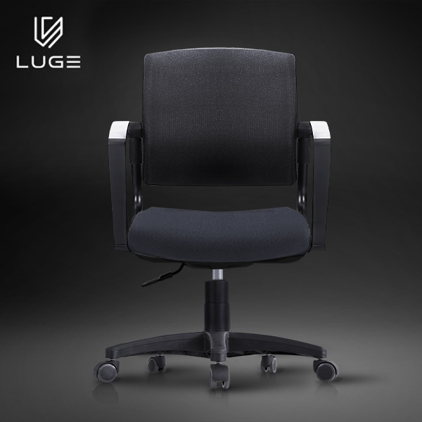 LUGE 루게 KI40 킨더 회의용의자 블랙프레임 - 전국배송