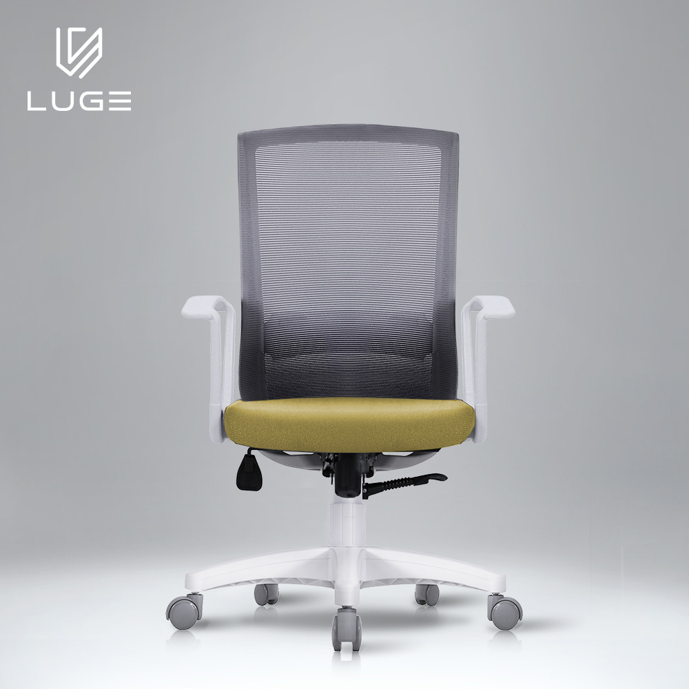 LUGE 루게 L50 LITE 사무용의자 화이트프레임 - 전국배송