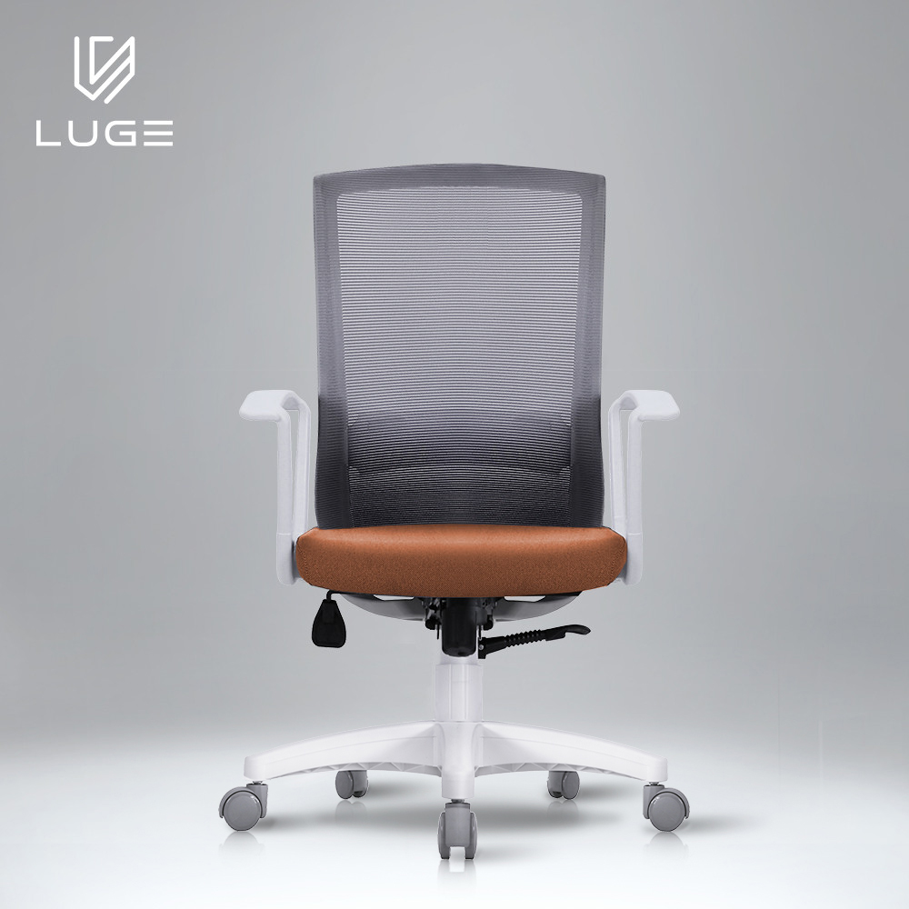 LUGE 루게 L50 LITE 사무용의자 화이트프레임 - 전국배송