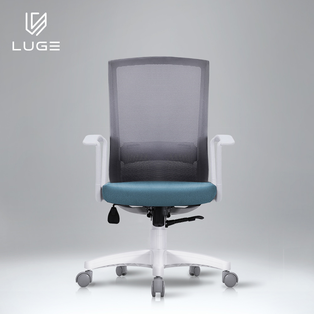 LUGE 루게 L50 LITE 사무용의자 화이트프레임 - 전국배송