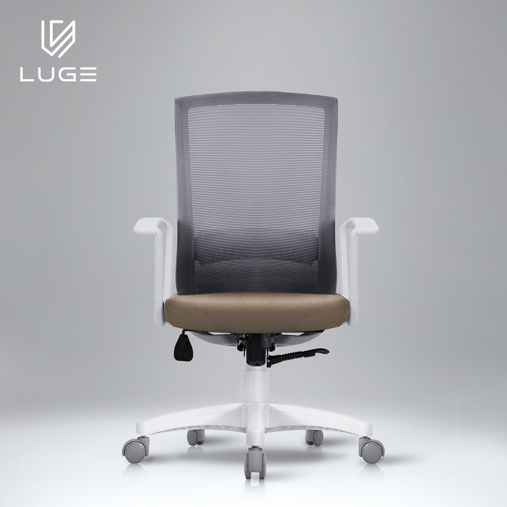 LUGE 루게 L50 LITE 사무용의자 화이트프레임 - 전국배송