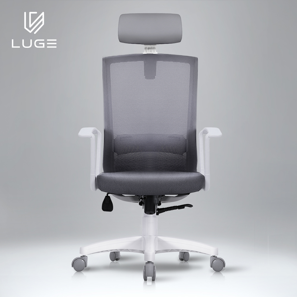 LUGE 루게 L50 STANDARD 사무용의자 화이트프레임 - 전국배송