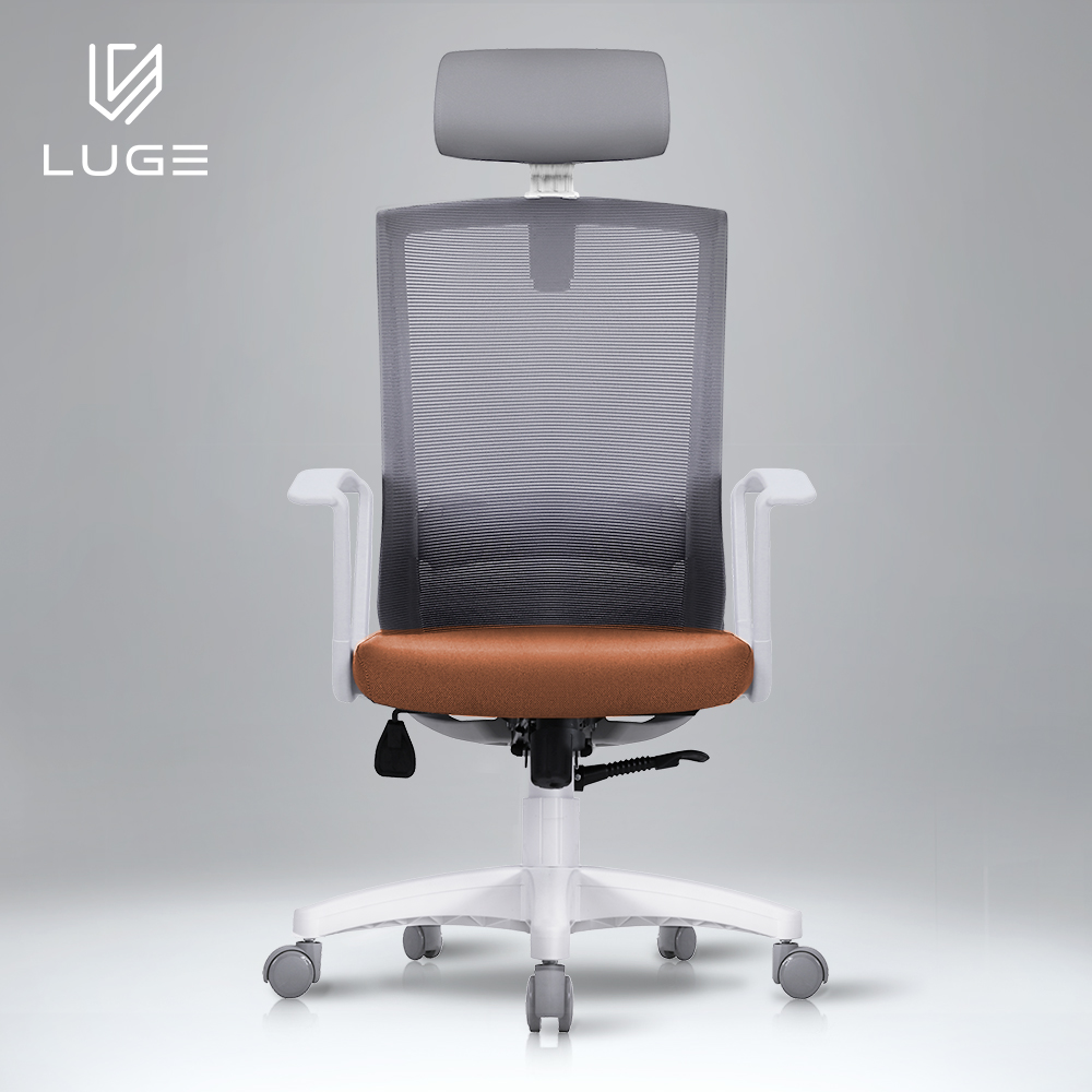 LUGE 루게 L50 STANDARD 사무용의자 화이트프레임 - 전국배송