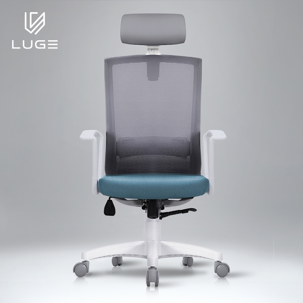 LUGE 루게 L50 STANDARD 사무용의자 화이트프레임 - 전국배송