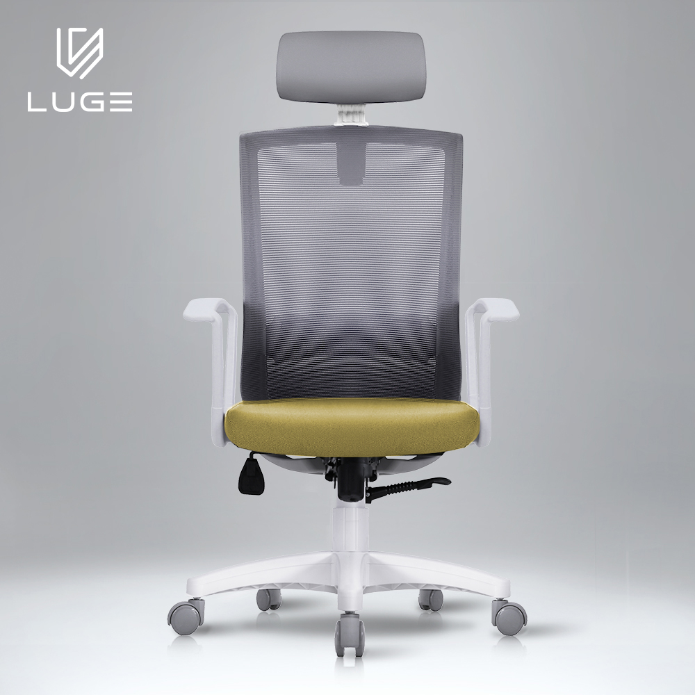 LUGE 루게 L50 STANDARD 사무용의자 화이트프레임 - 전국배송