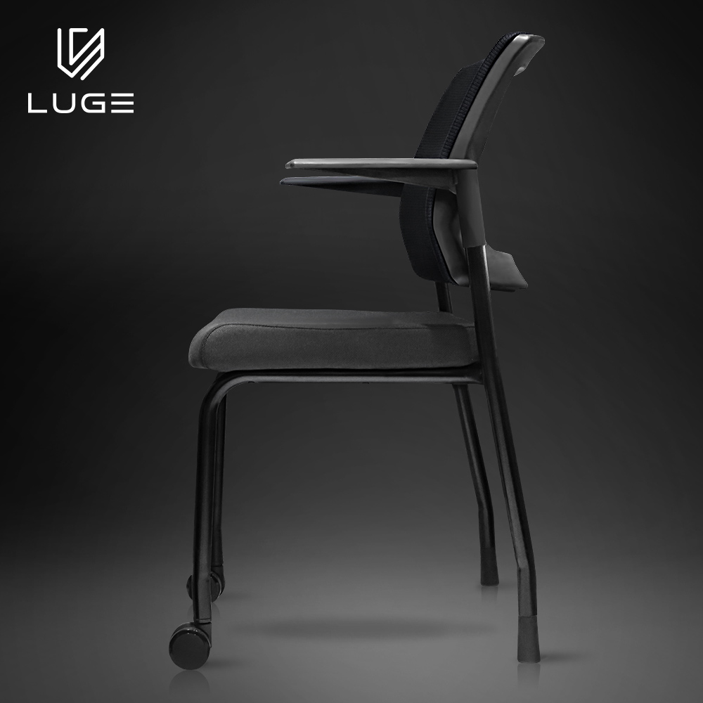 LUGE 루게 ST30 회의용의자 블랙프레임 서울대의자- 전국배송