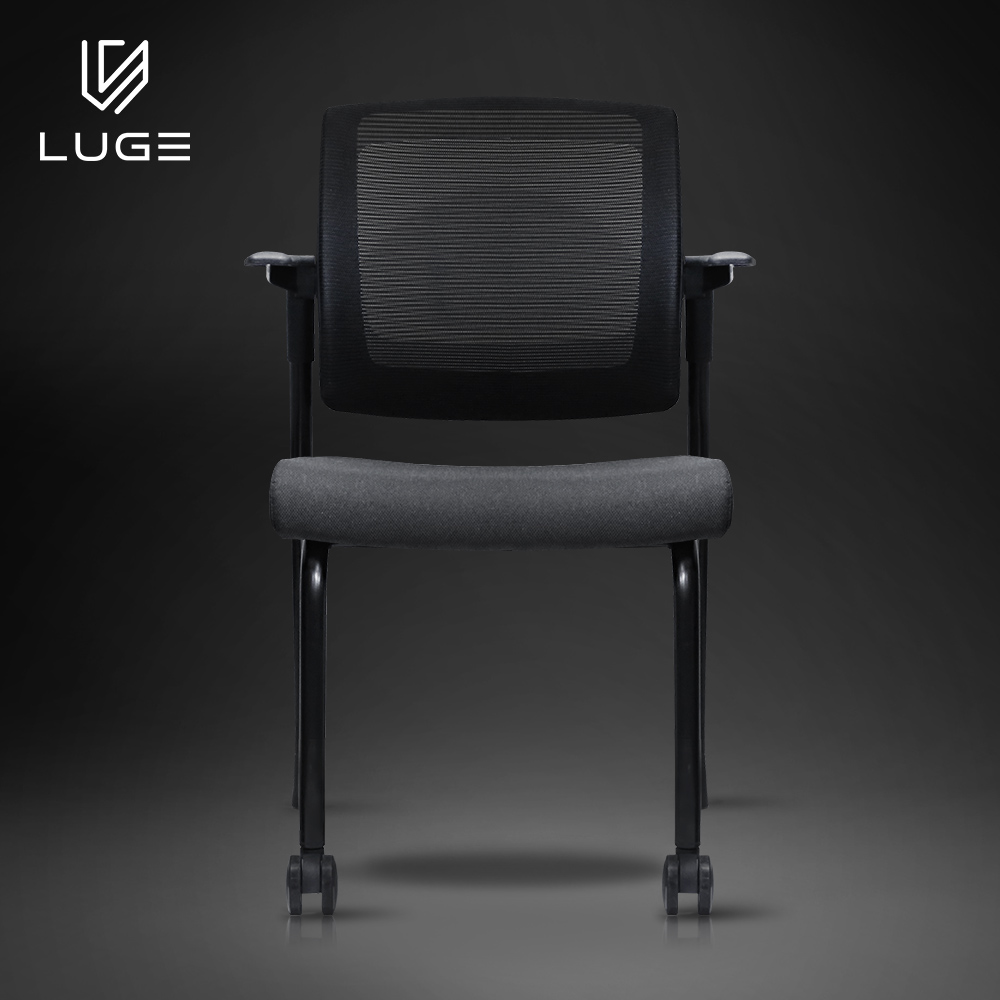 LUGE 루게 ST30 회의용의자 블랙프레임- 전국배송