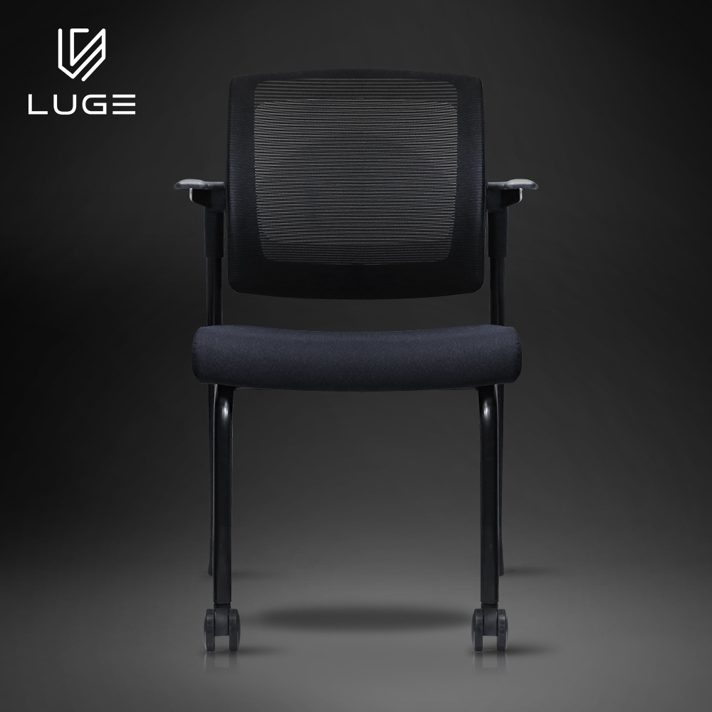 LUGE 루게 ST30 회의용의자 블랙프레임- 전국배송