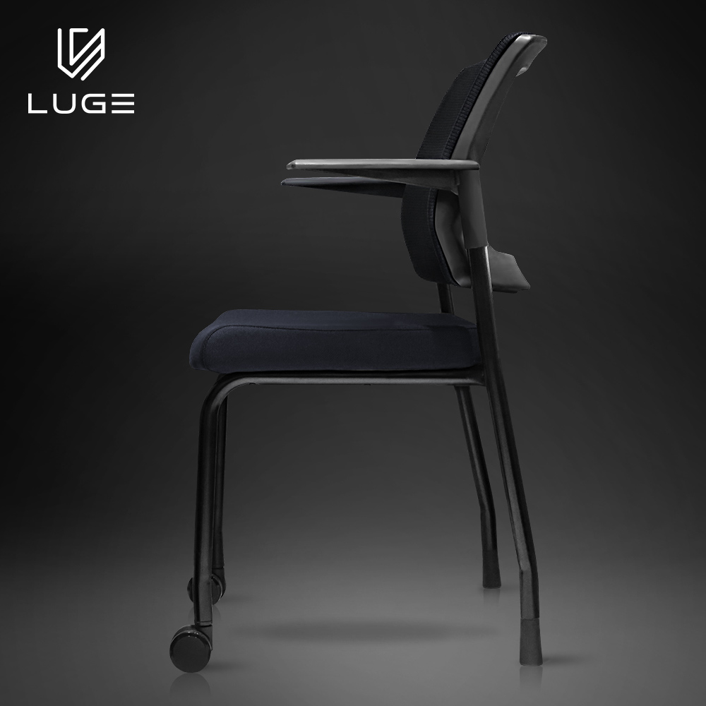 LUGE 루게 ST30 회의용의자 블랙프레임- 전국배송