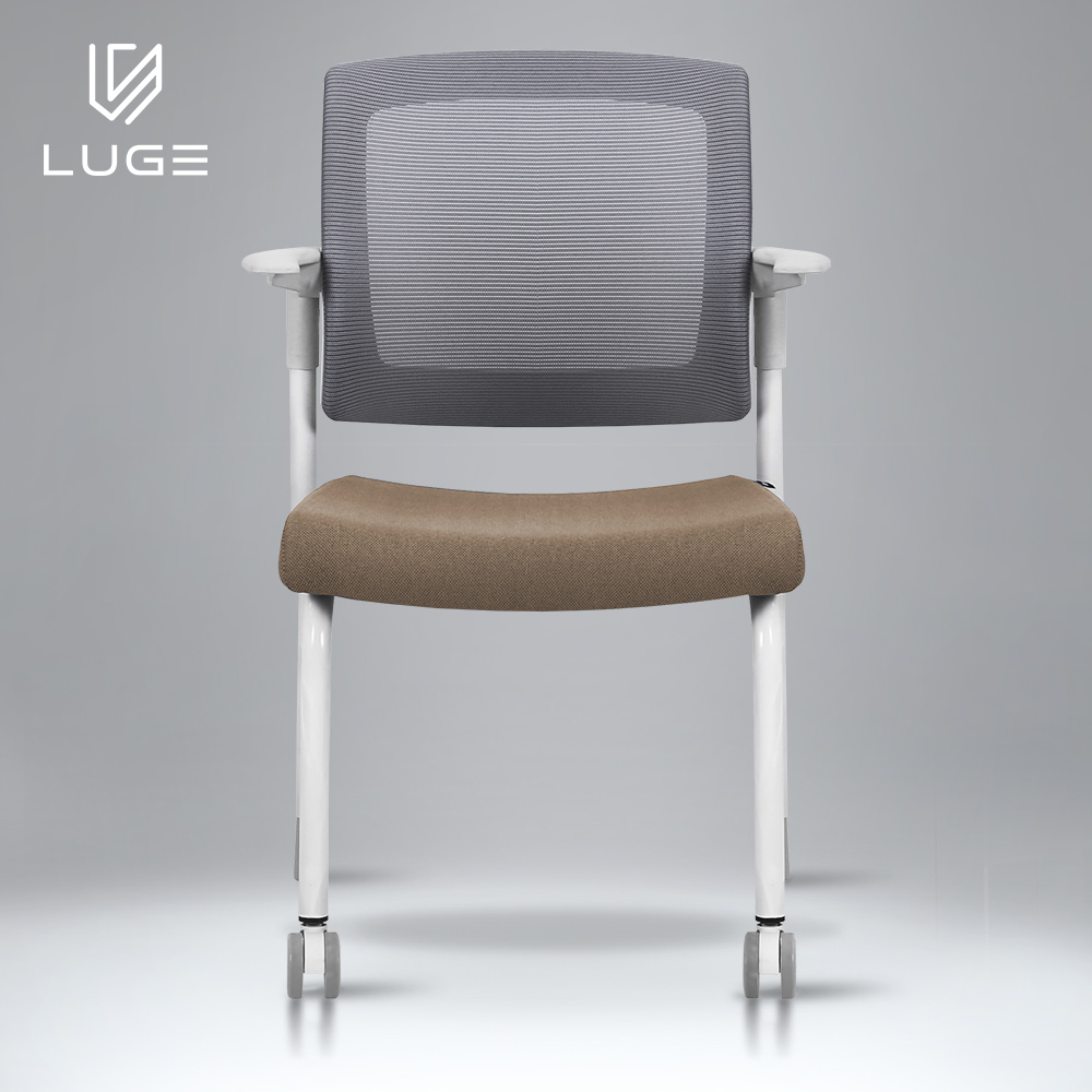 LUGE 루게 ST30 회의용의자 화이트프레임 서울대의자 - 전국배송