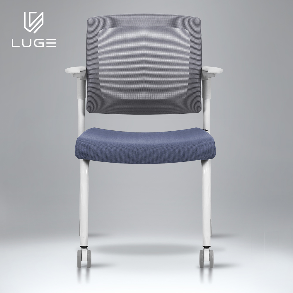 LUGE 루게 ST30 회의용의자 화이트프레임 서울대의자 - 전국배송