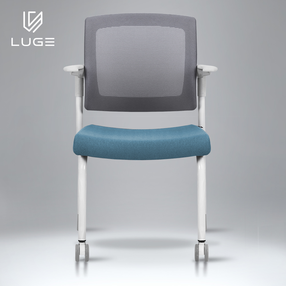 LUGE 루게 ST30 회의용의자 화이트프레임 서울대의자 - 전국배송