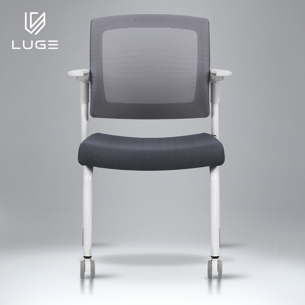 LUGE 루게 ST30 회의용의자 화이트프레임 서울대의자 - 전국배송