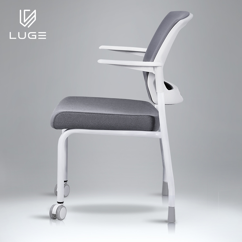 LUGE 루게 ST30 회의용의자 화이트프레임 서울대의자 - 전국배송