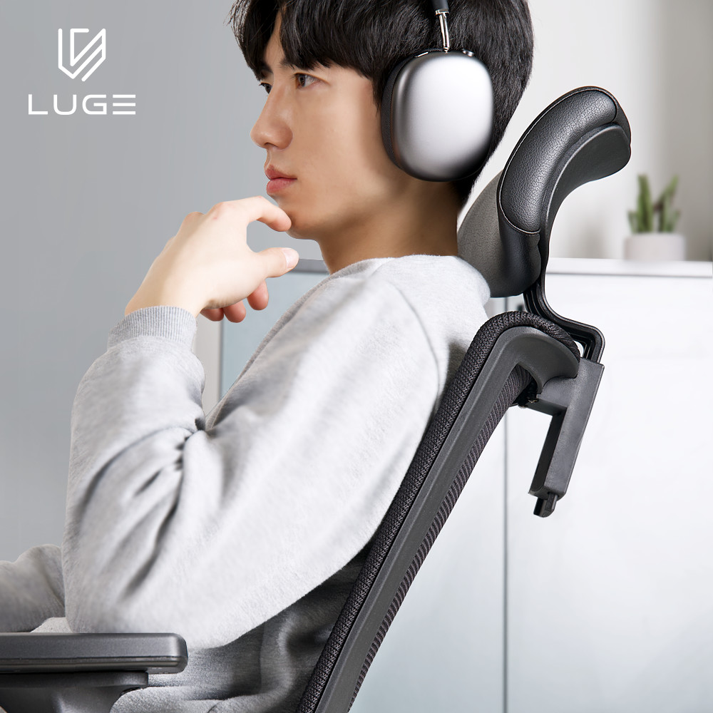 LUGE 루게 L67 사무용의자 화이트프레임 - 전국배송