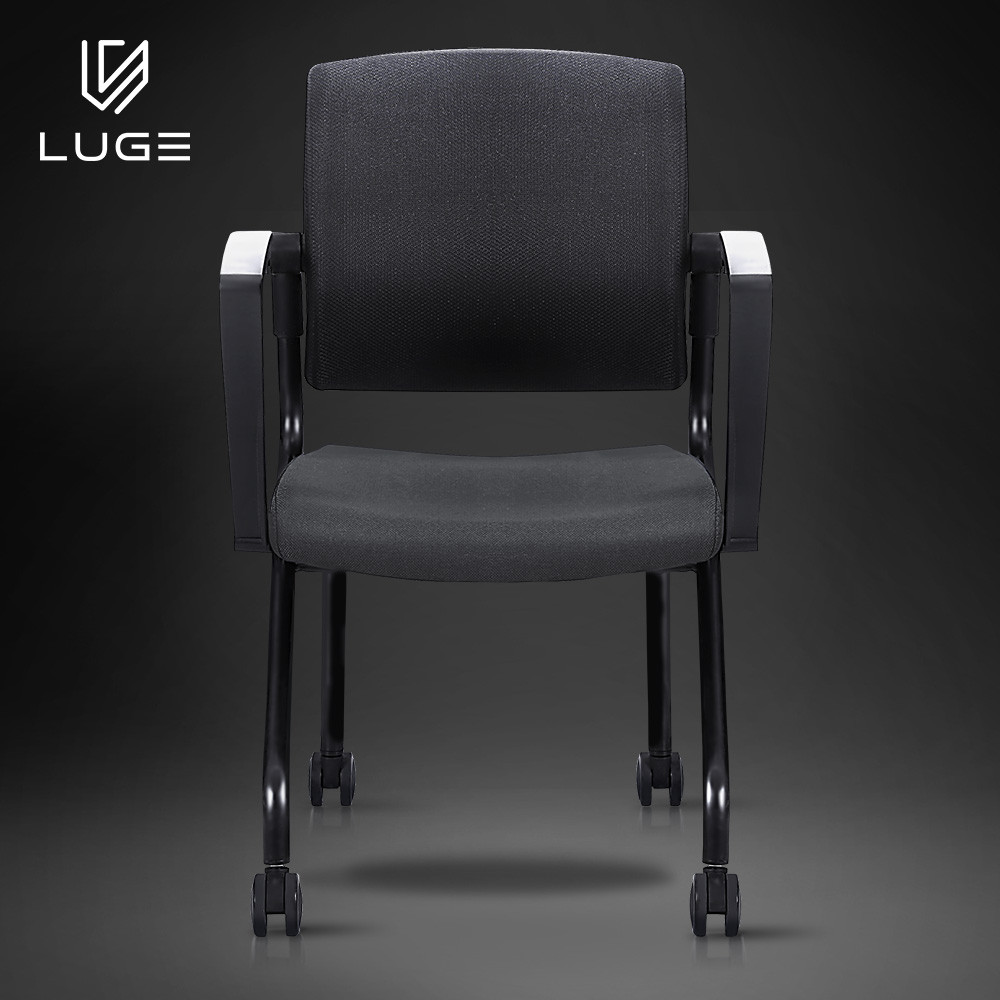 LUGE 루게 MT50 메트로 회의용의자 블랙프레임 - 전국배송