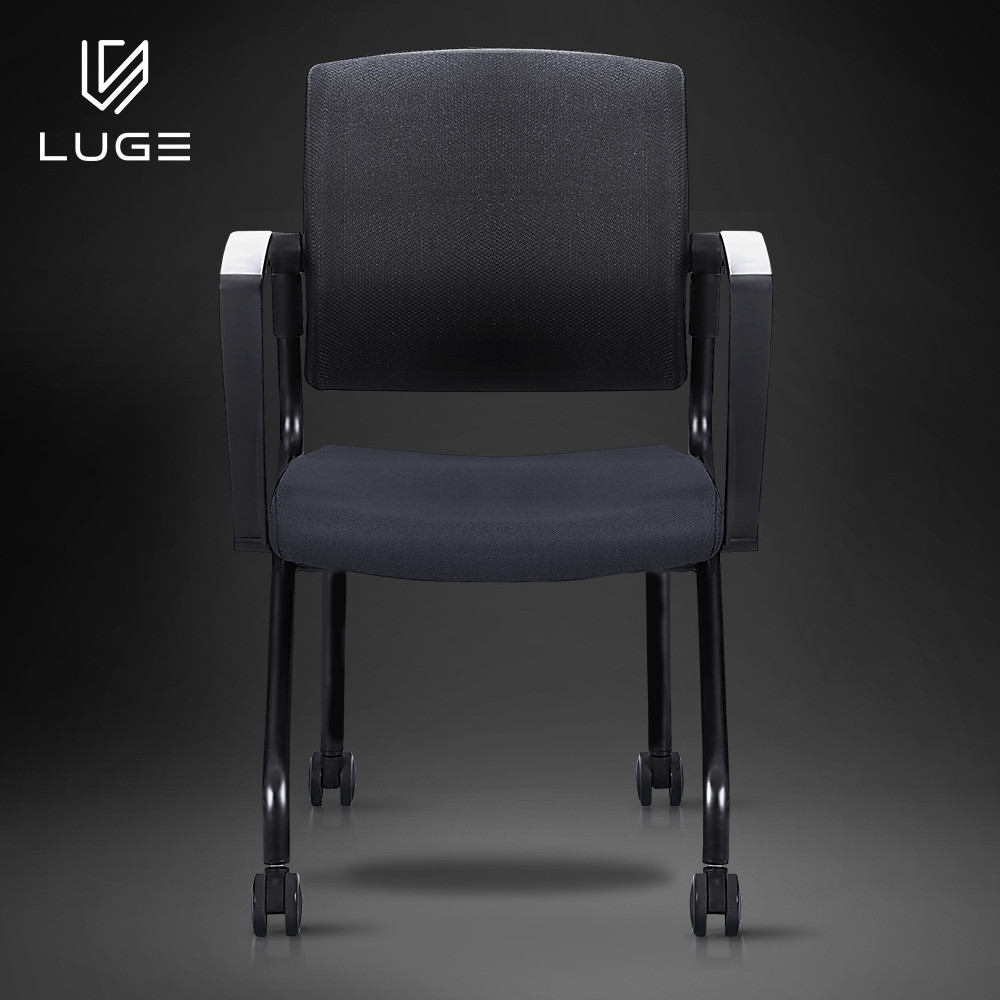 LUGE 루게 MT50 메트로 회의용의자 블랙프레임 - 전국배송