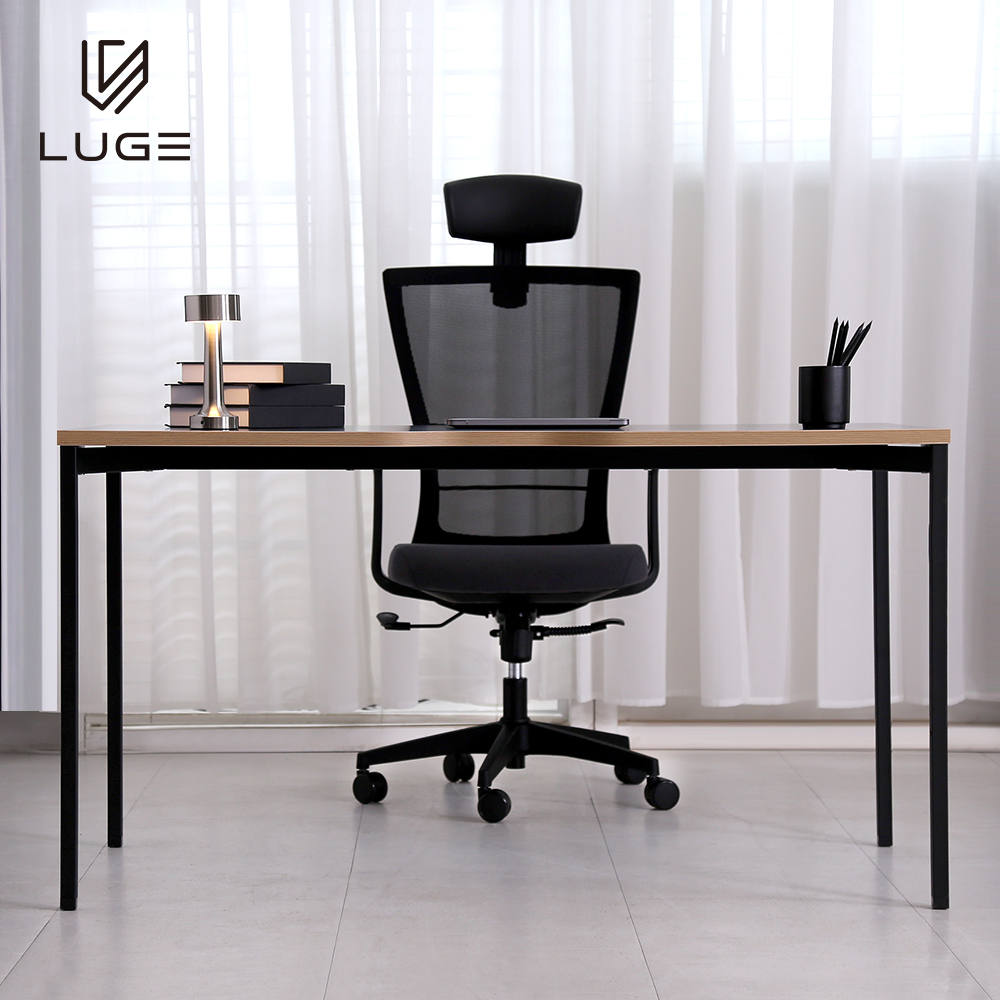 LUGE 루게 L55 프리미엄의자 화이트프레임