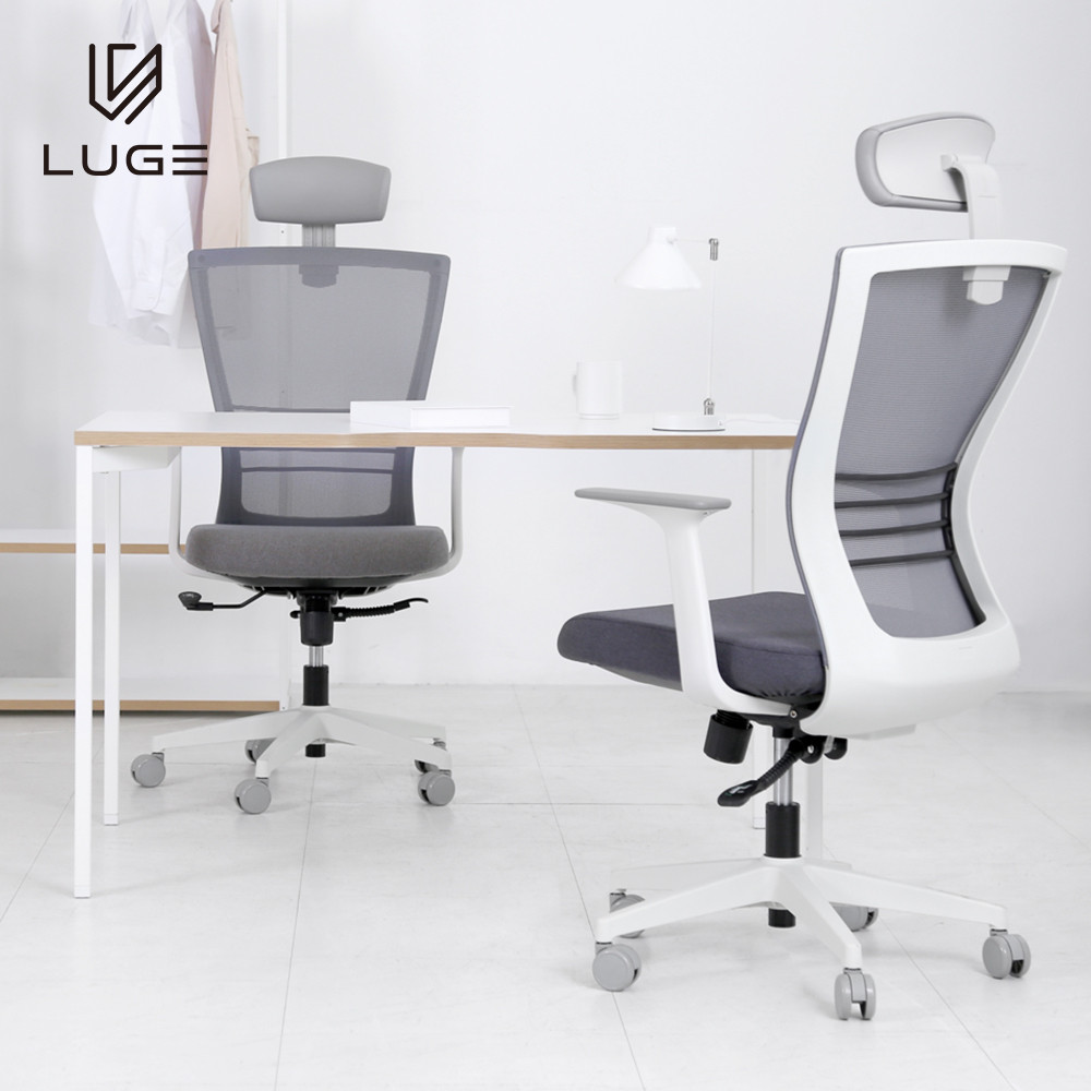 LUGE 루게 L55 프리미엄의자 블랙프레임